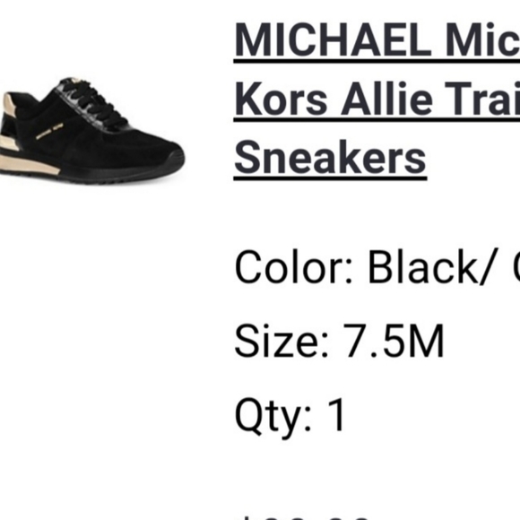 Michael kors  Allie trainer sneakers - Picture 3 of 5